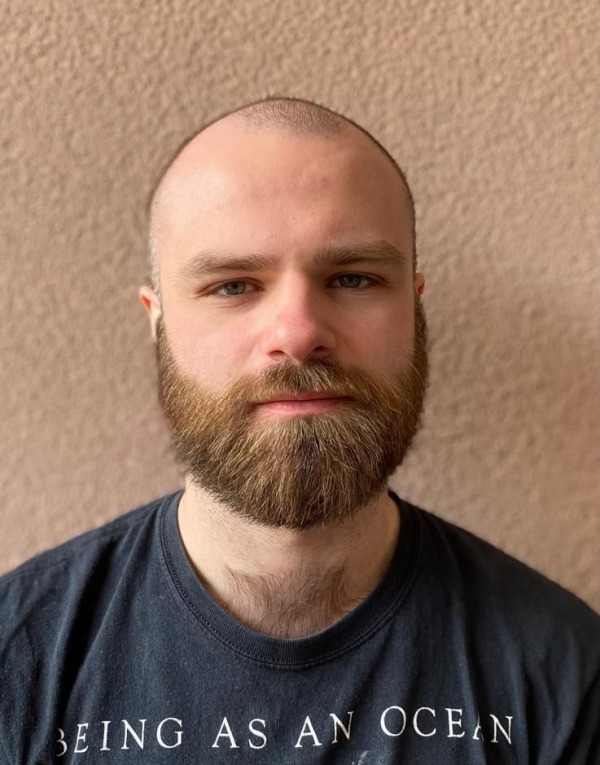 Portrait von Dominik Mebs