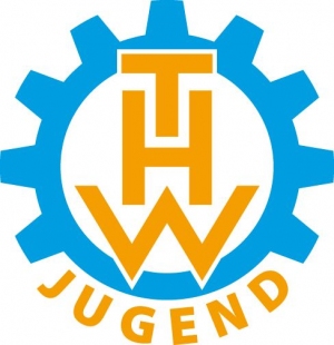 Logo der THW Jugend
