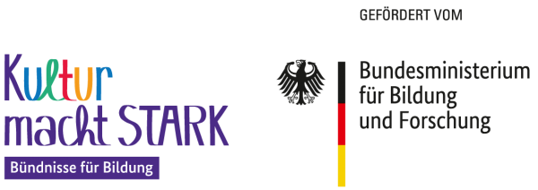 Das Logo von Kultur macht stark