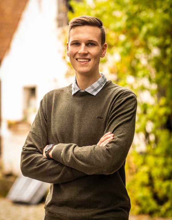 Portrait von Linus Bahnemann